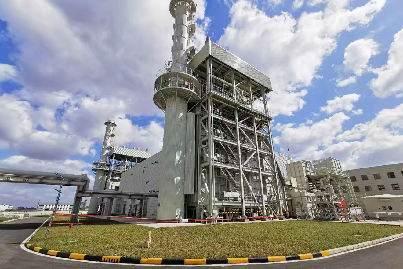 CR Power Taizhou HRSG projekt