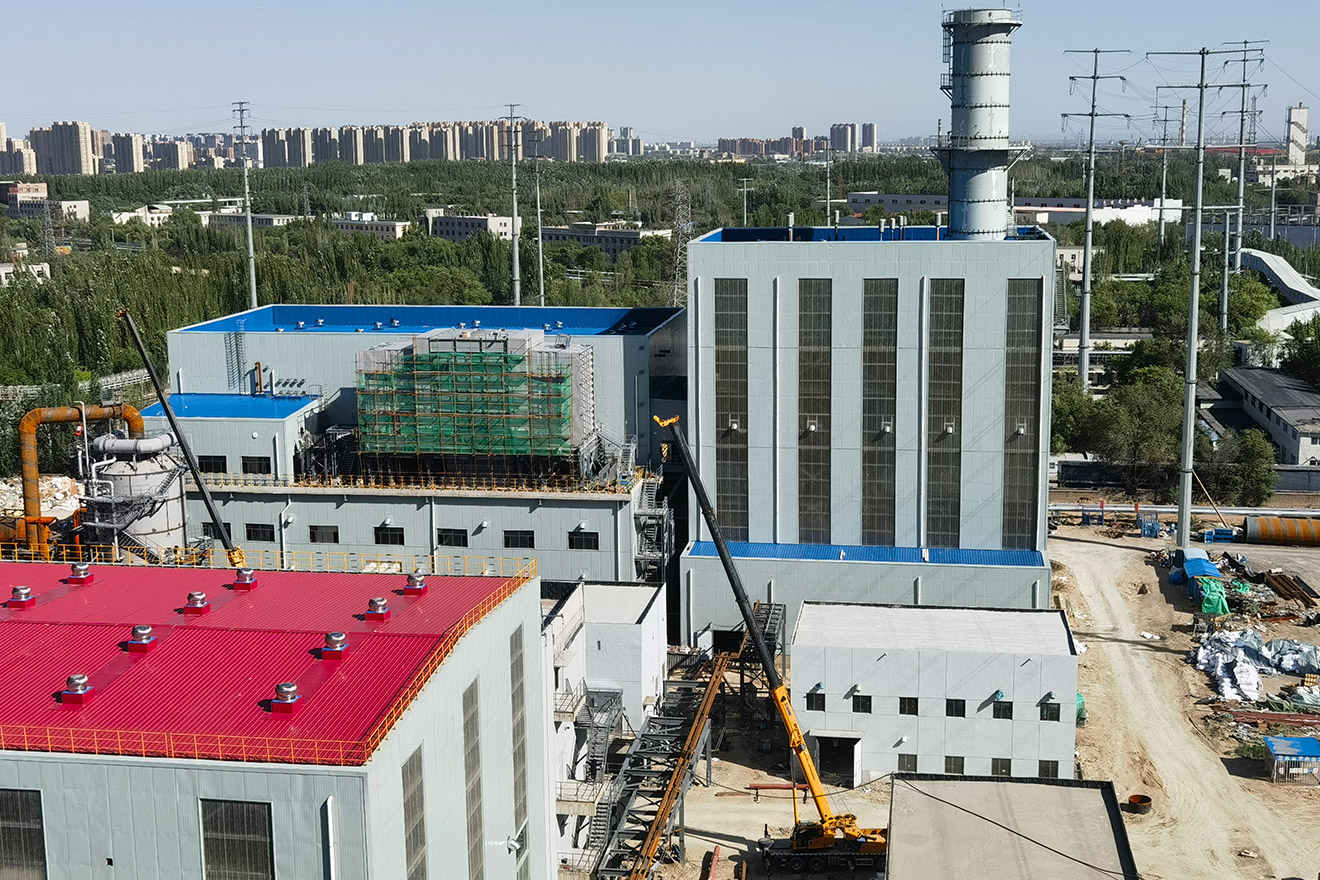 Baotou Steel CCPP III HRSG projekt