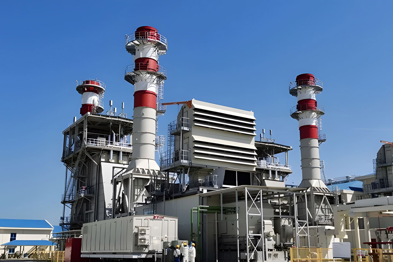 Mjanmarsko Kyaukpyu HRSG Project, SEPCO1