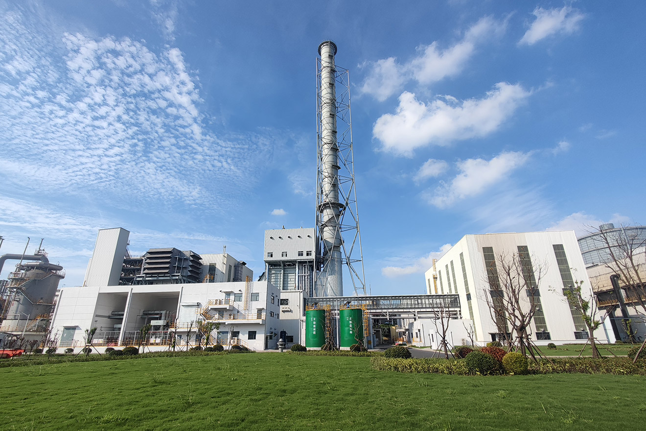 Projekt Shagang Group HRSG