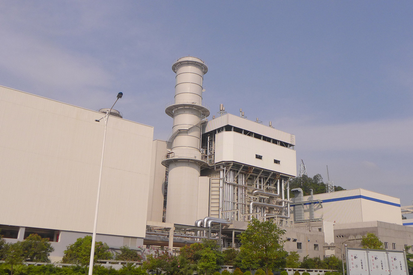 Projekt SPIC Dongguan HRSG