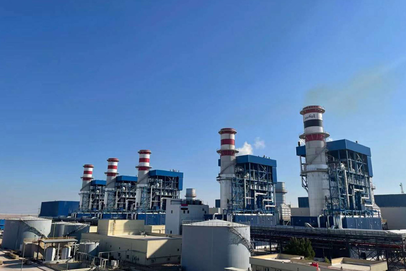 Powerchina Irak projekt Rumaila HRSG