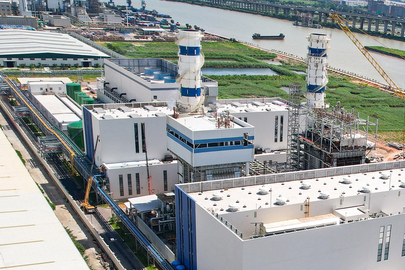 Canest Hongmei HRSG projekt