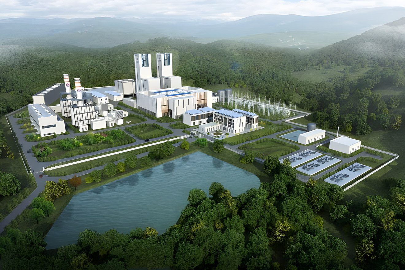 Projekt CNOOC Shenzhen HRSG