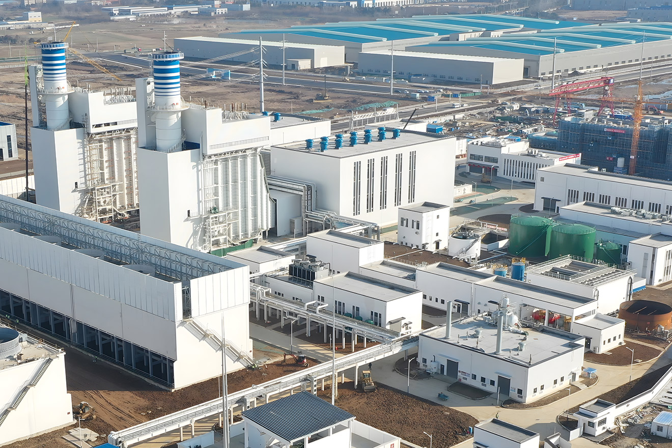 Huaihe Energy Chuzhou HRSG projekt
