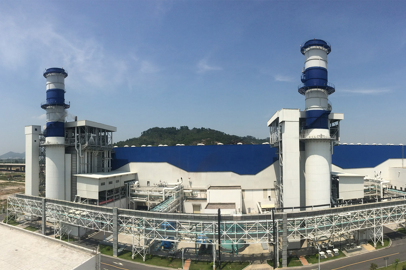 Projekt SPIC Zhuhai Hengqin HRSG