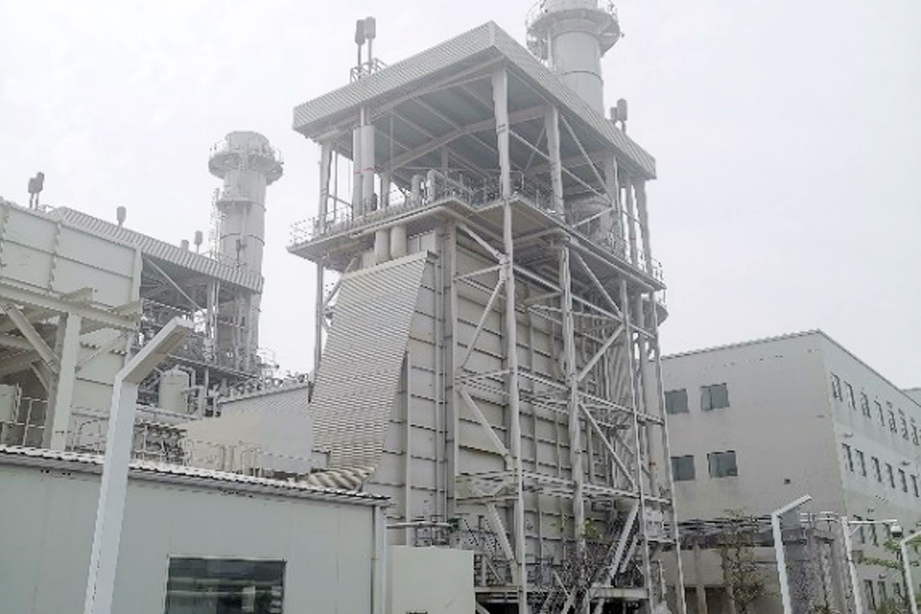 Projekt Cr Zhuhai HRSG