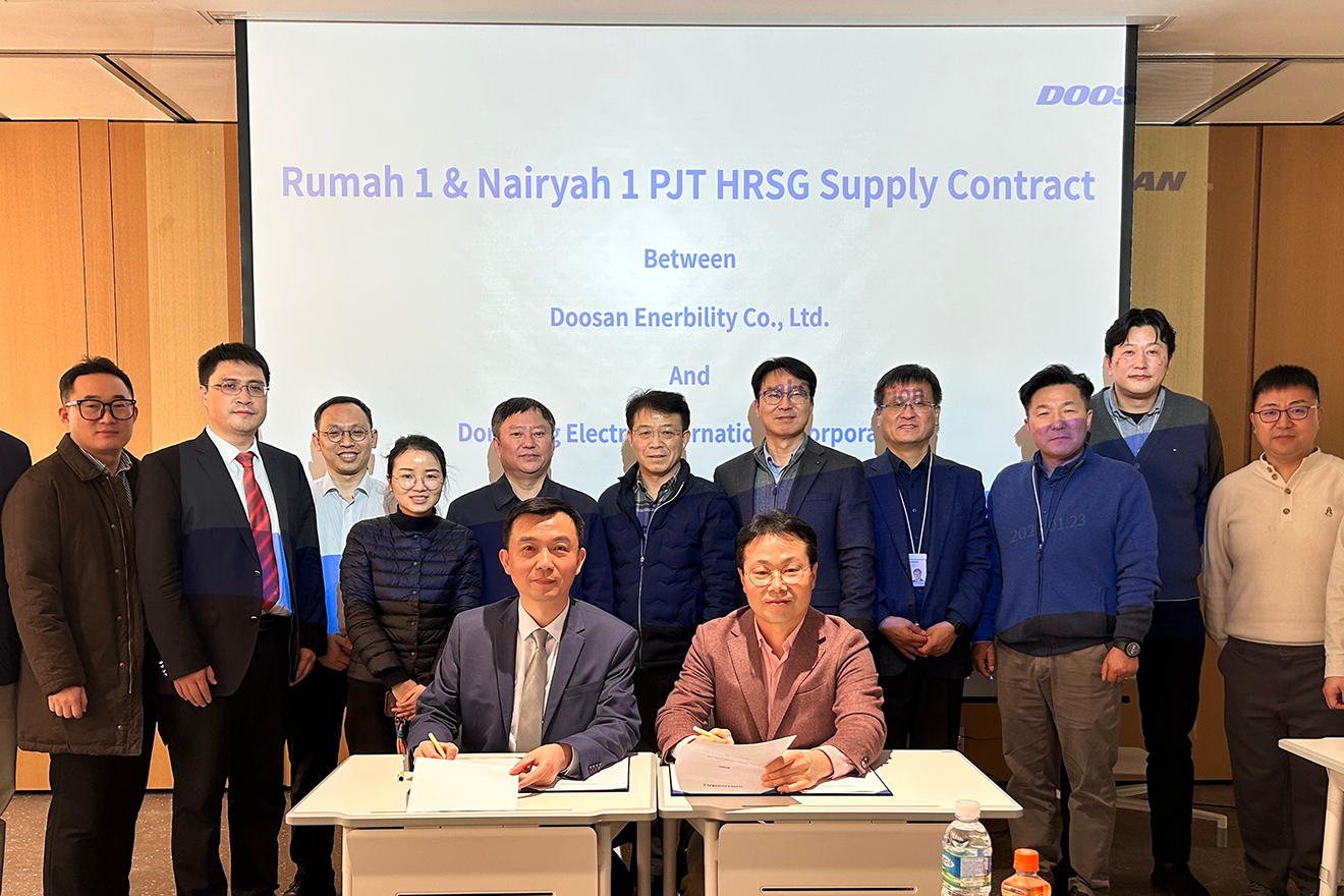 Úspešne získava dodávateľ HRSG HRSG ACWA Power Cat-A schválený a podpísaný zmluvy o dodávkach HRSG pre projekty Saudi Rumah1 (3*M501J) a Nairyah1 (3*M501J)